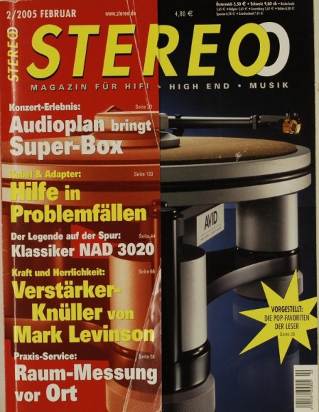 Stereo 2/2005 Zeitschrift