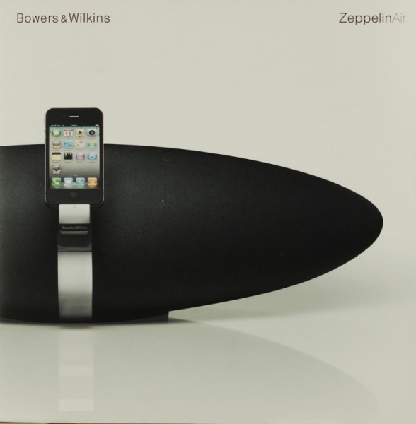 Bowers &amp; Wilkins Zeppelin Air Prospekt / Katalog
