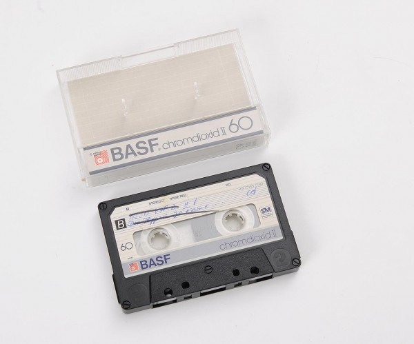 BASF chrome dioxide II 60 cassette