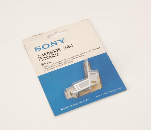 Sony SH-151 Headshell NOS unbenutzt