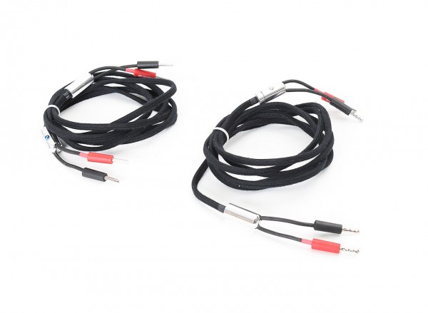 High end speaker cable 3.0 m with Black Forest Audio plugs