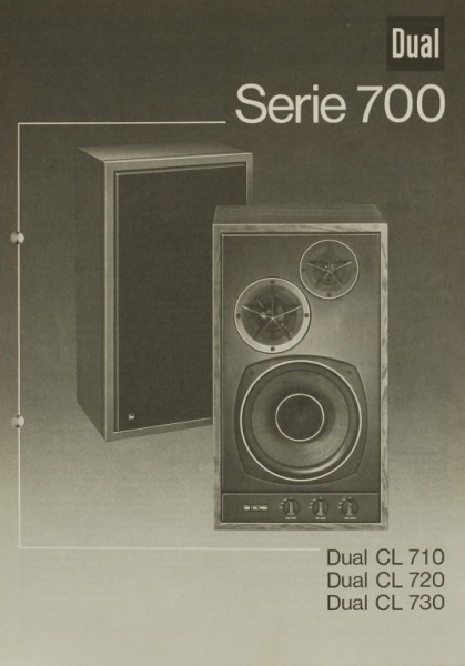 Dual Serie 700 Brochure / Catalogue
