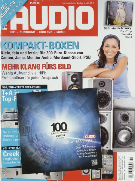 Audio 11/2010 Zeitschrift