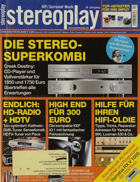Stereoplay 2/2006 Zeitschrift