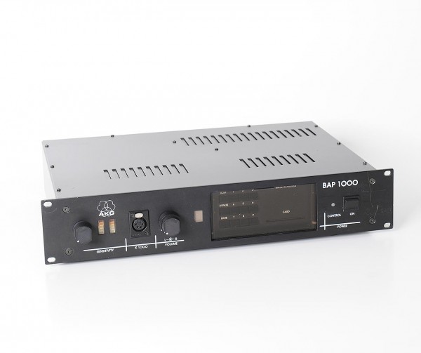 AKG BAP-1000 room sound processor