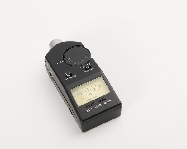 Radio Shack Sound Level Meter Schallpegelmesser