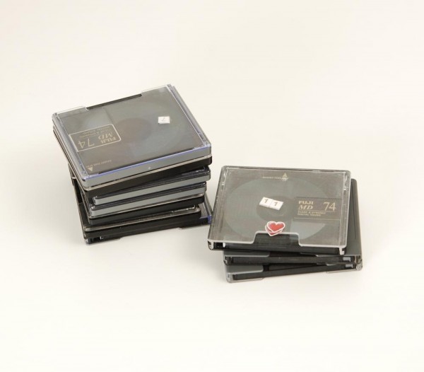 Fuji MD 74 10 Set Minidisc