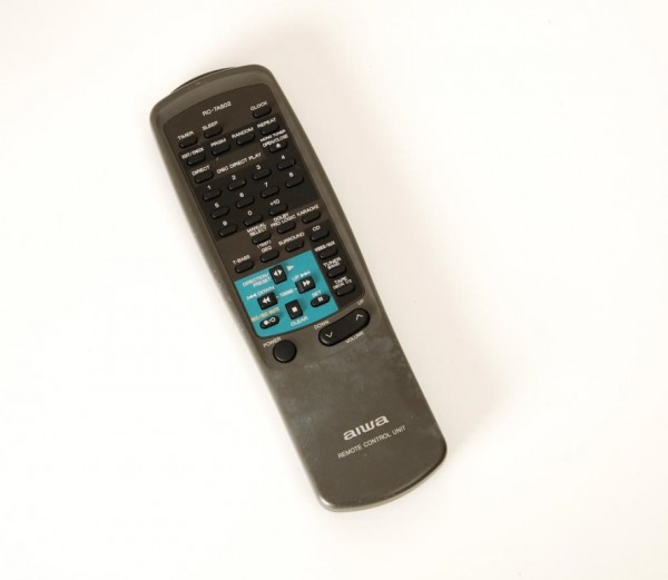 Aiwa RC-7AS02 remote control