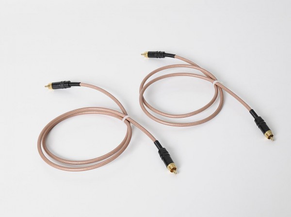 RCA cable with Neutrik plugs 1.0 m