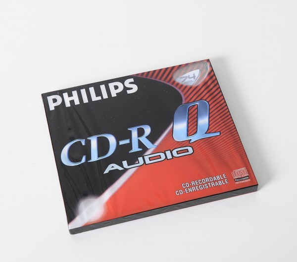 Philips CD-R Q Audio NEU!