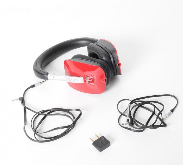 NAD Viso HP 50 headphones red