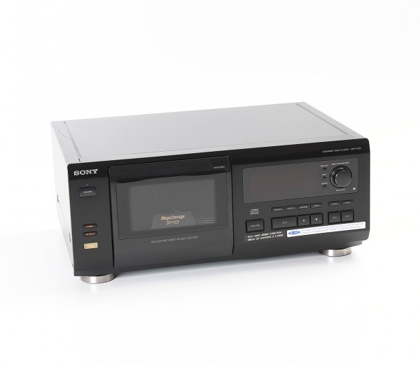 Sony CDP-CX 55 50 disc changer