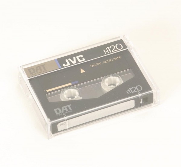 JVC R 120 DAT Cassette