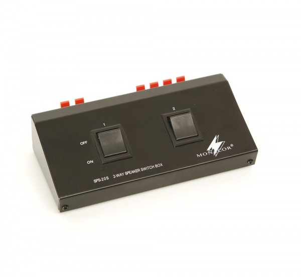 Monacor SPS-20 S Lautsprecherumschalter