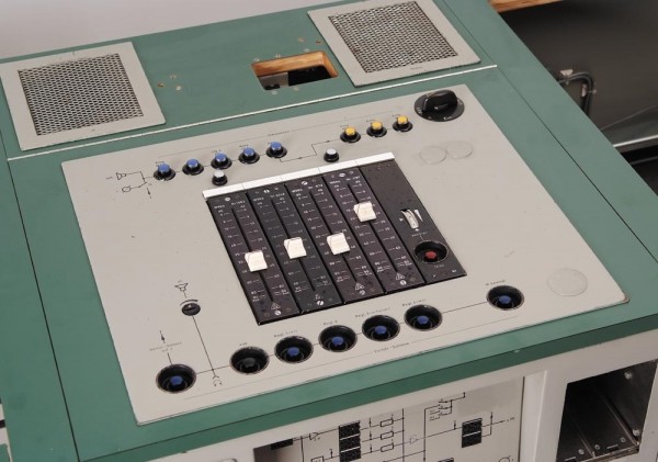 Telefunken console with mixer