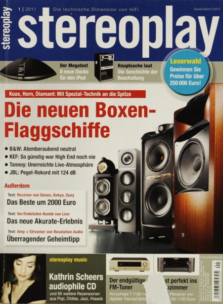 Stereoplay 1/2011 Zeitschrift