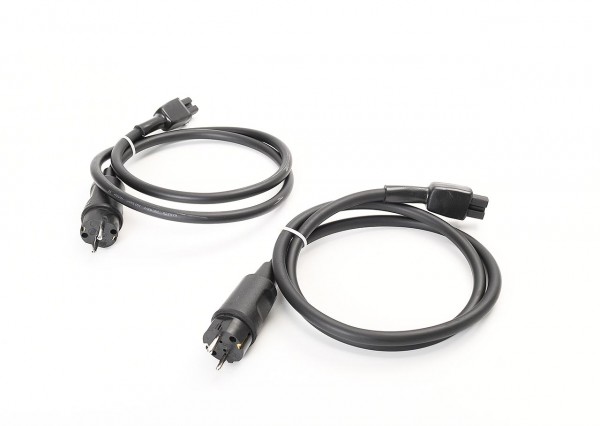2x power cable 1.50m