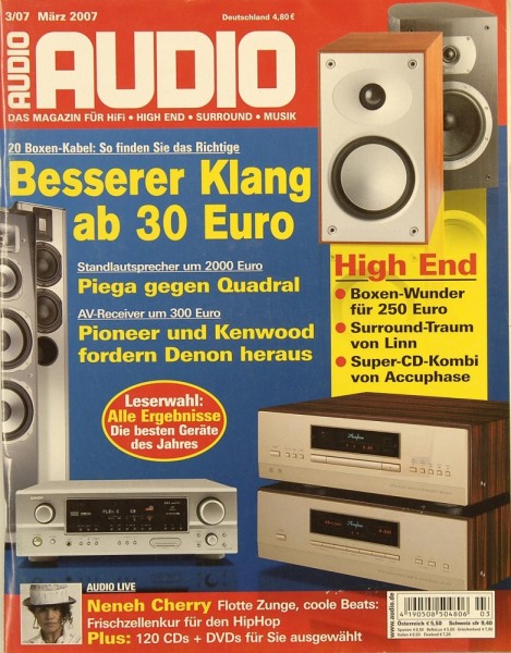 Audio 3/2007 Zeitschrift