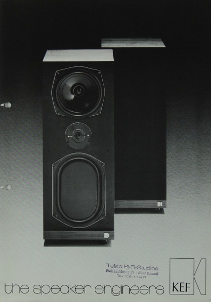 KEF The Speaker Engineers Brochure / Catalogue