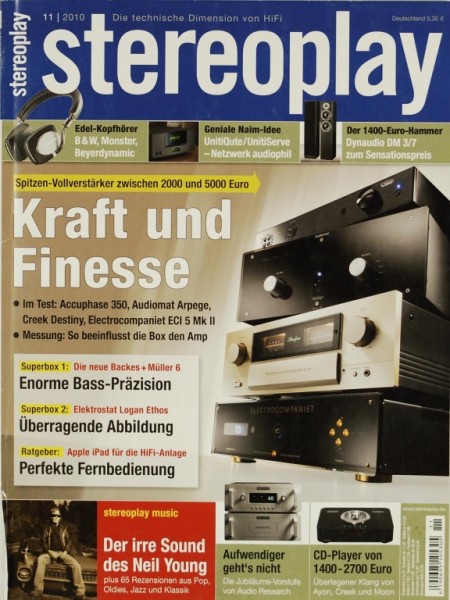Stereoplay 12/2010 Zeitschrift