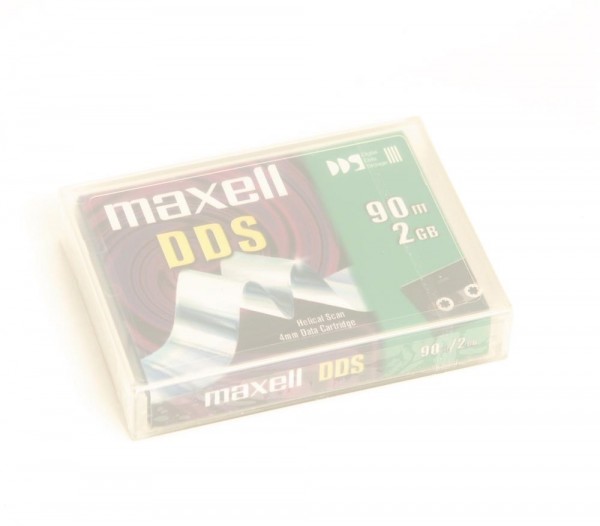 Maxell DDS-2 90M/2 GB DAT-Kassette NEU!