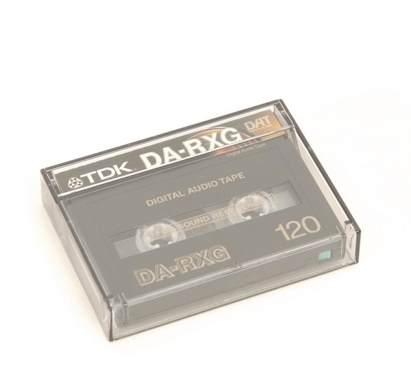 TDK DA-RXG 120 DAT Cassette