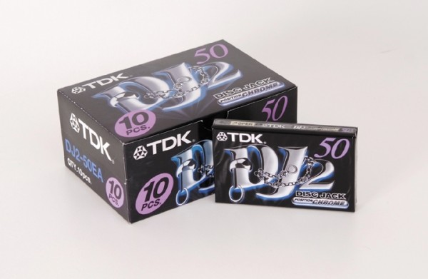 TDK Super DJ2 50 10er Pack