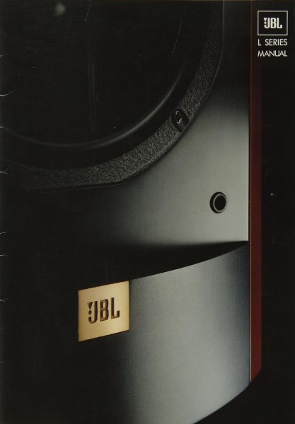 JBL L Series Manual