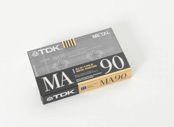 TDK MA90 NEW! Original welded