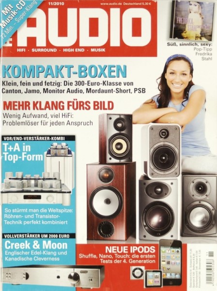Audio 11/2010 Zeitschrift