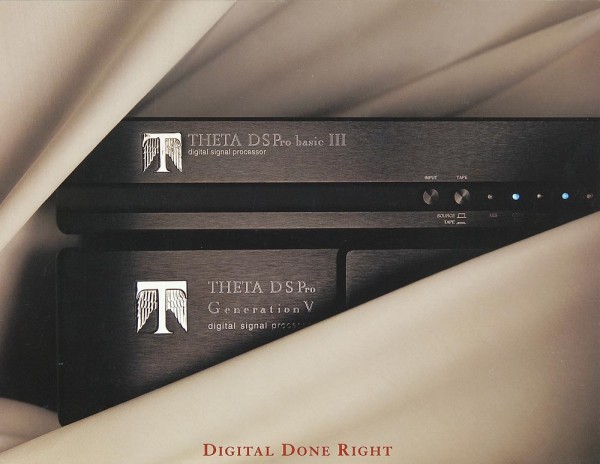 Theta Various brochure / catalogue
