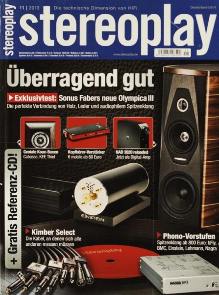 Stereoplay 11/2013 Zeitschrift