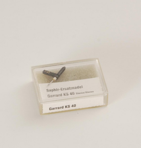 Replacement needle for Garrard KS 40