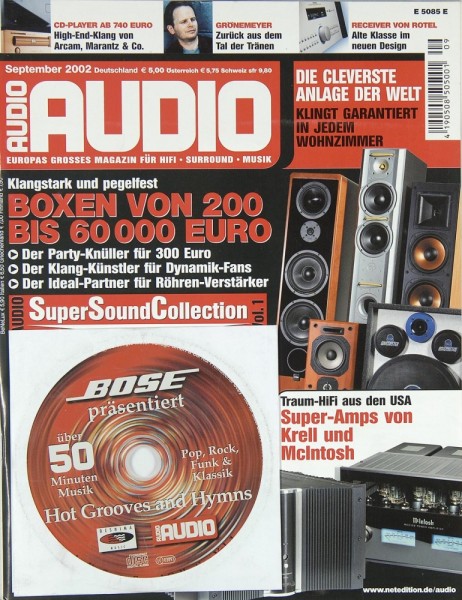 Audio 9/2002 Zeitschrift