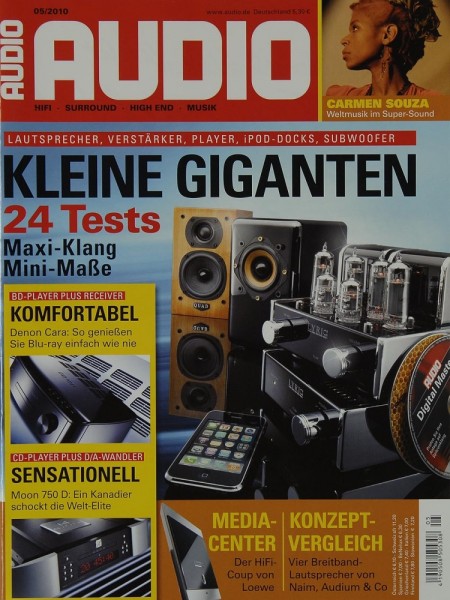 Audio 5/2010 Zeitschrift