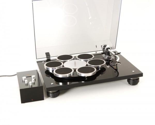 JBE turntable with SME 3009/II