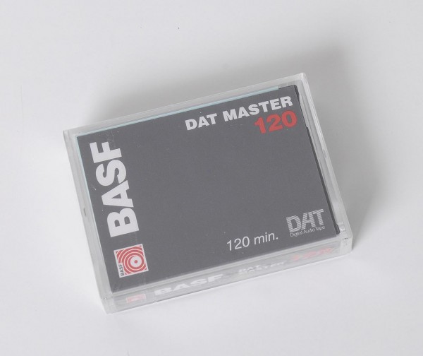 BASF DATmaster 120 DAT Kassette NEU!
