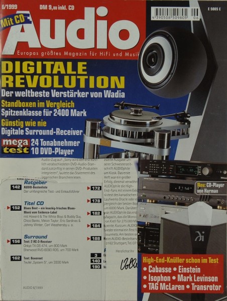 Audio 6/1999 Magazine