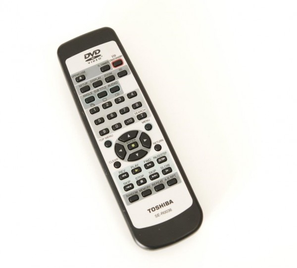 Toshiba SE-R0036 Remote Control