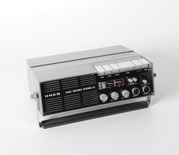 Uher Report 4400 Report Stereo IC tape recorder