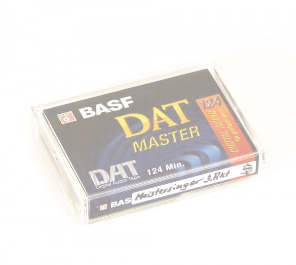BASF DATmaster 124 DAT-Kassette