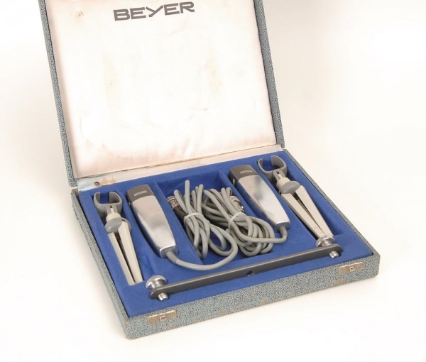 Beyer M-80 microphone pair (M-808 set)
