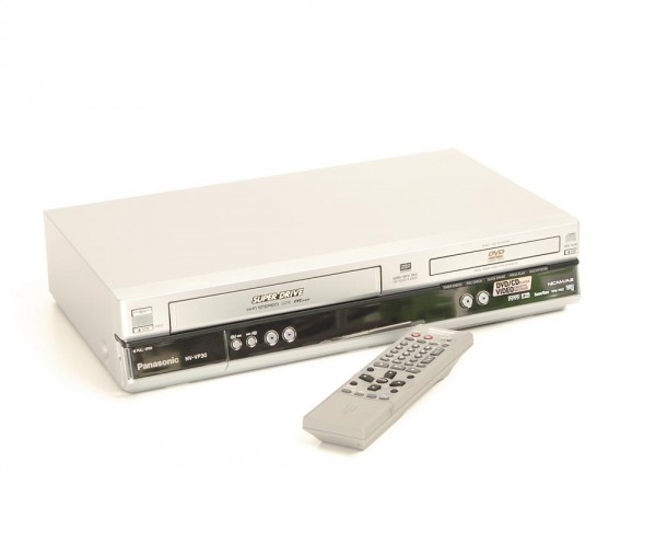 Panasonic NV-VP30 VCR + DVD