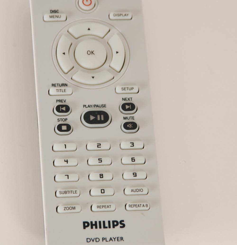 *w original Fernbedienung Philips RC-2020 für DVD-Player 2422 5490 0908 