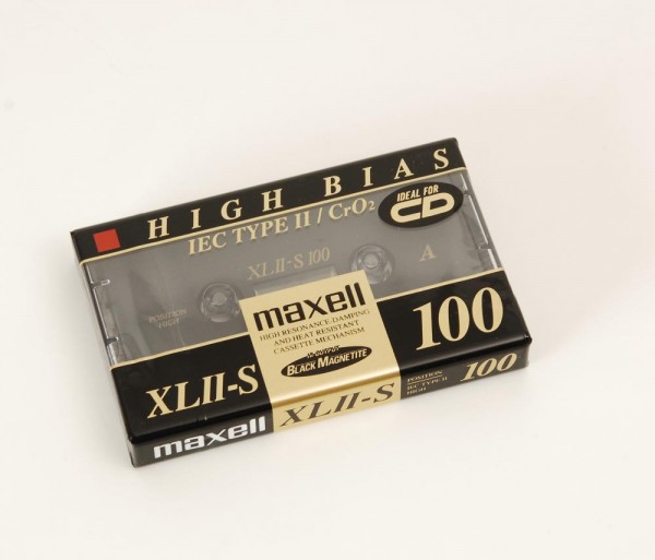 Maxell XL II-S 100 NEW