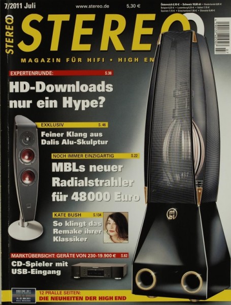 Stereo 7/2011 Zeitschrift
