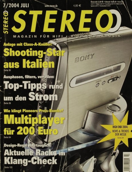 Stereo 7/2004 Magazine