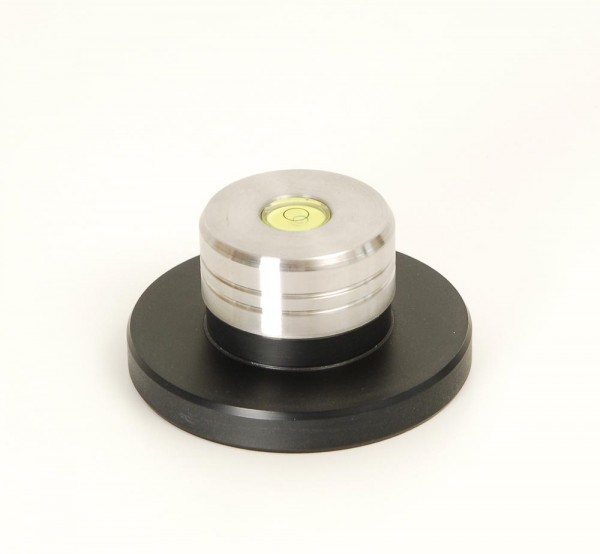 Large plate weight with spirit level