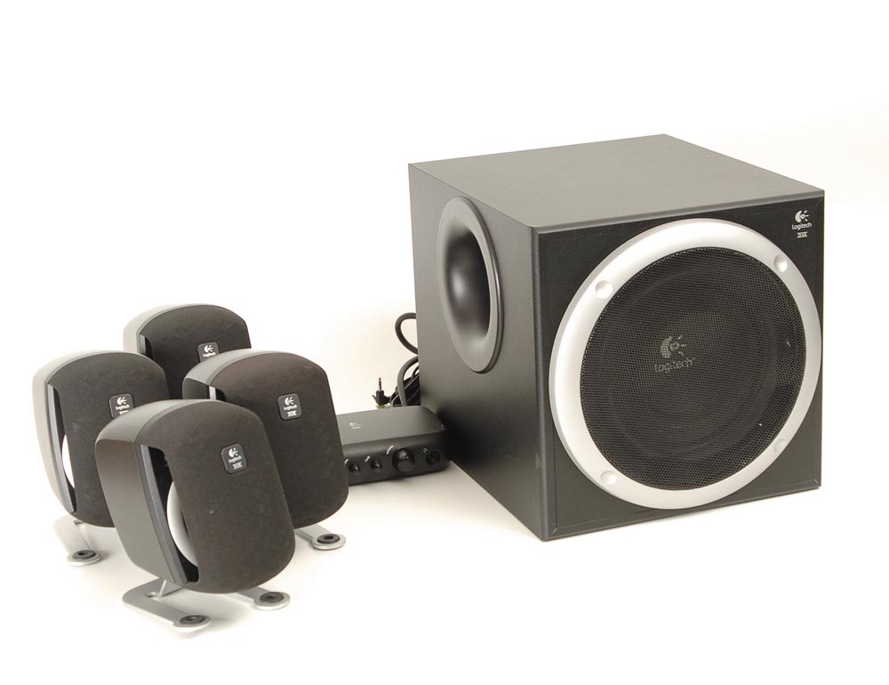 Implement Skinne Tredive Logitech Z-560 THX Speaker System | Bookshelf Speakers | Loudspeakers |  Spring Air