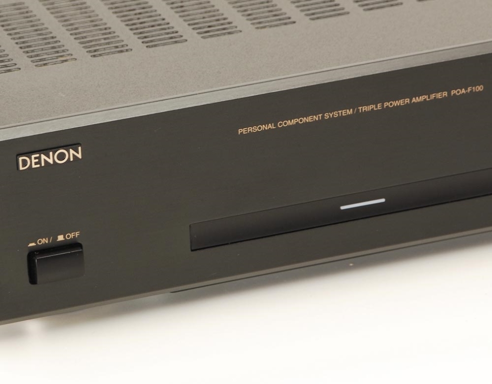 Denon POA-F100 | Power Amplifiers | Amplifiers | Audio Devices 